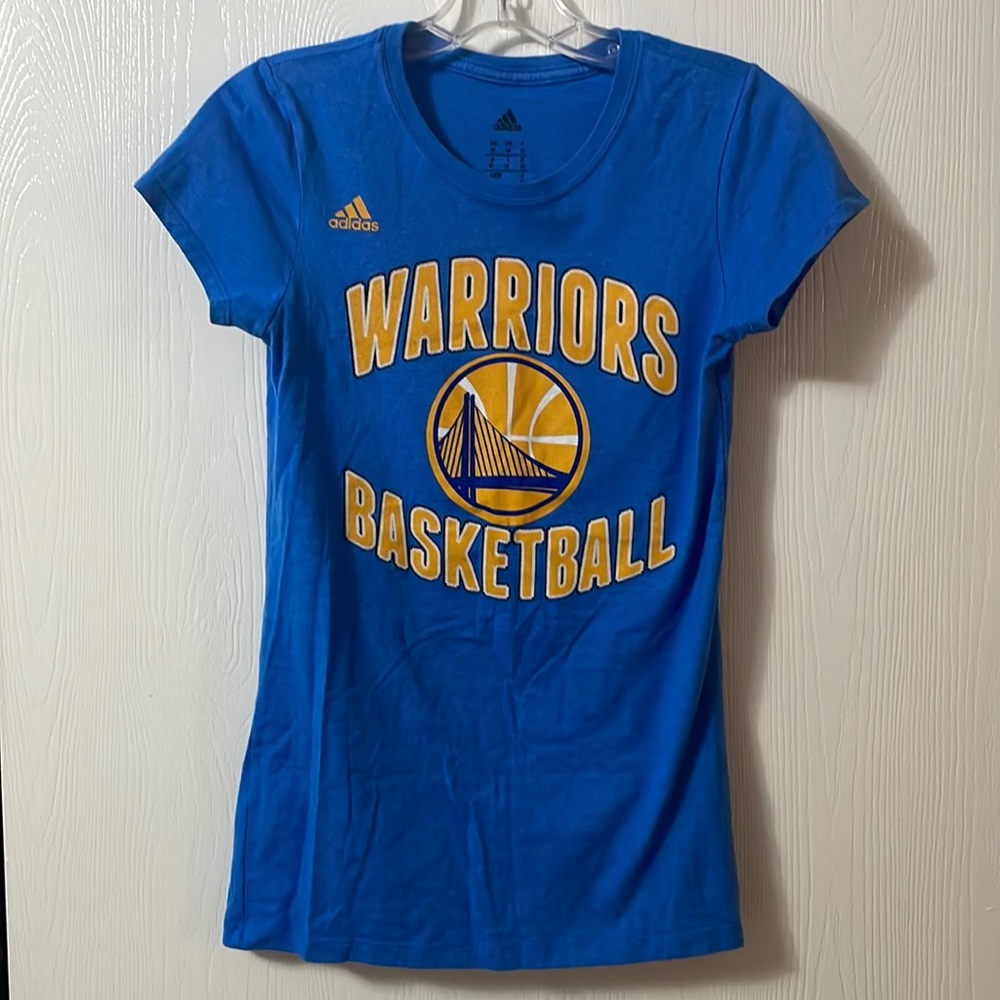 Warriors Curry Adidas ladies shirt